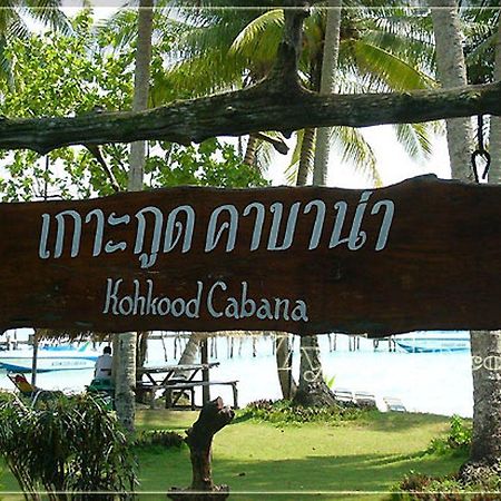 Koh Kood Cabana Ko Kut Exterior foto